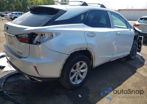 2017 Lexus Rx 350 from USA, damaged, VIN 2T2BZMCA0HC080780